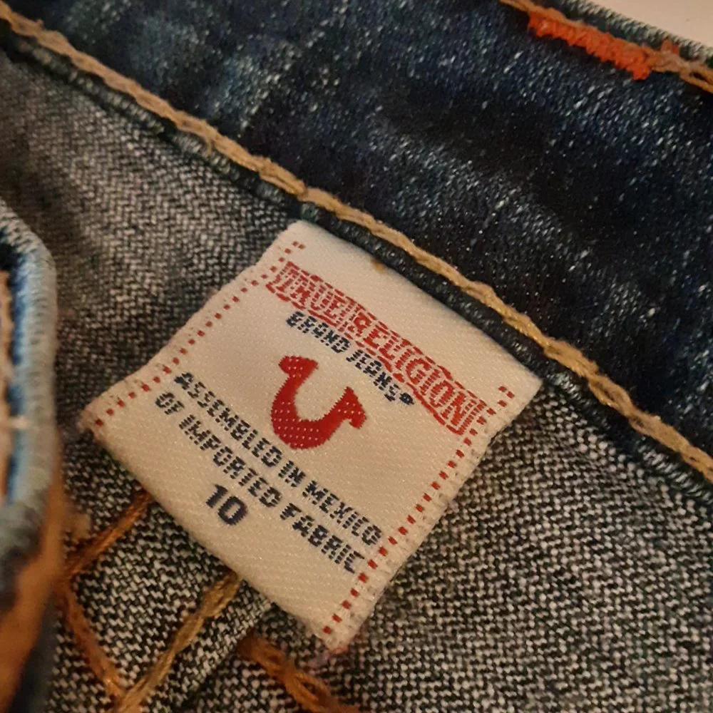 TRUE RELIGION jeans cotton stretch KIDS size 10